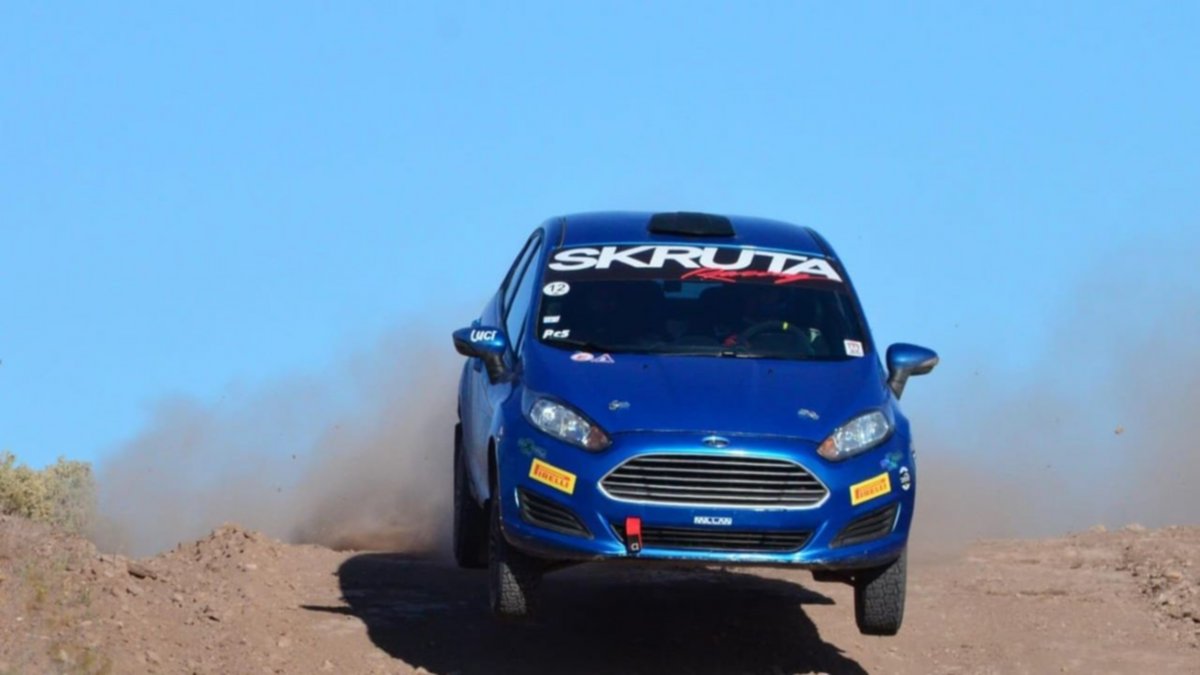 Rally Neuquino: En Picún Leufú se impuso Pedro Skruta