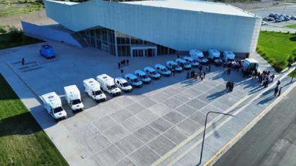 Neuquén fortalece el Sistema de Salud Público con la entrega de vehículos