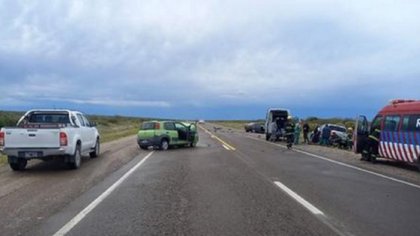 Choque en Ruta 251: murió el exintendente Claudio Palomequez
