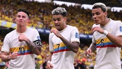 Colombia pasó por arriba a Chile y lo goleó 4 a 0