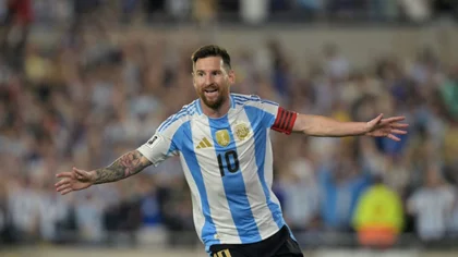 Sinfonía de Messi y goleada de Argentina ante Bolivia