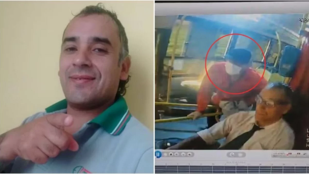 Descubrió que el colectivero era el amante de su pareja y lo mató a puñaladas