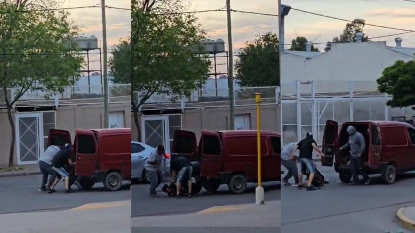 Qué dijo la Policía del hombre que lincharon en Neuquén