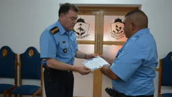 Homenajearon al policía de Neuquén que le salvó la vida a un niño