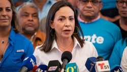 María Corina Machado desmintió a Nicolás Maduro
