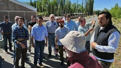 Una docena de empresas está interesada en la ampliación del sistema de agua potable en Chos Malal