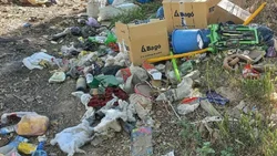 Multa millonaria para un vecino de Cipolletti por tirar basura en la calle