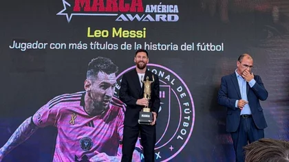 Lionel Messi fue premiado por un reconocido diario madridista y habló del Mundial 2026