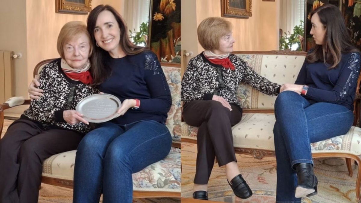 Por qué Victoria Villarruel se reunió con Isabel Perón