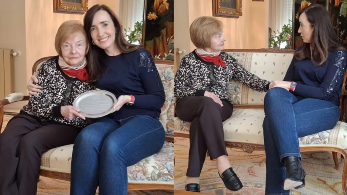 Por qué Victoria Villarruel se reunió con Isabel Perón