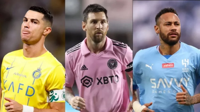 Este es el top 10 de jugadores de fútbol mejor pagos en el mundo en 2024
