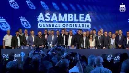 Vuelve el torneo de 30: AFA confirma la quita de descensos y el cambio de formato para 2025
