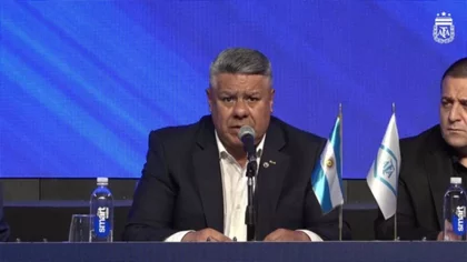 Claudio "Chiqui" Tapia, reelecto como presidente de AFA