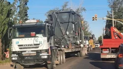 Prohibición de camiones en Cipolletti: más de 50 multas en cuatro días