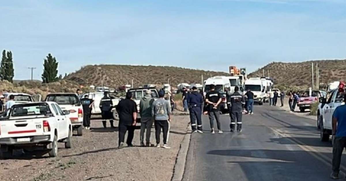 Madre e hija murieron en un choque frontal en Ruta 7 cerca de Añelo