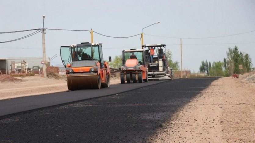 Quedó habilitada una calle clave para el tránsito en Centenario