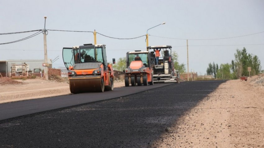 Quedó habilitada una calle clave para el tránsito en Centenario