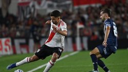 River y Vélez igualaron en el Monumental