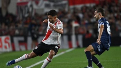 River y Vélez igualaron en el Monumental