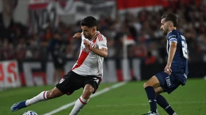 River y Vélez igualaron en el Monumental
