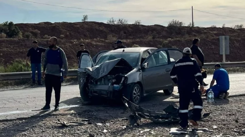 La Ruta 7, entre Añelo y Chañar, escenario de choques, vuelcos y muertes