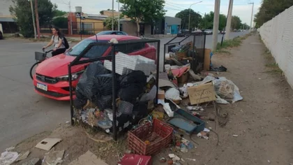 Esa basura no es mía, pero la padezco