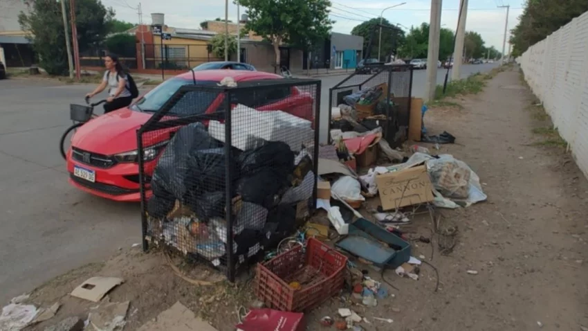 Esa basura no es mía, pero la padezco