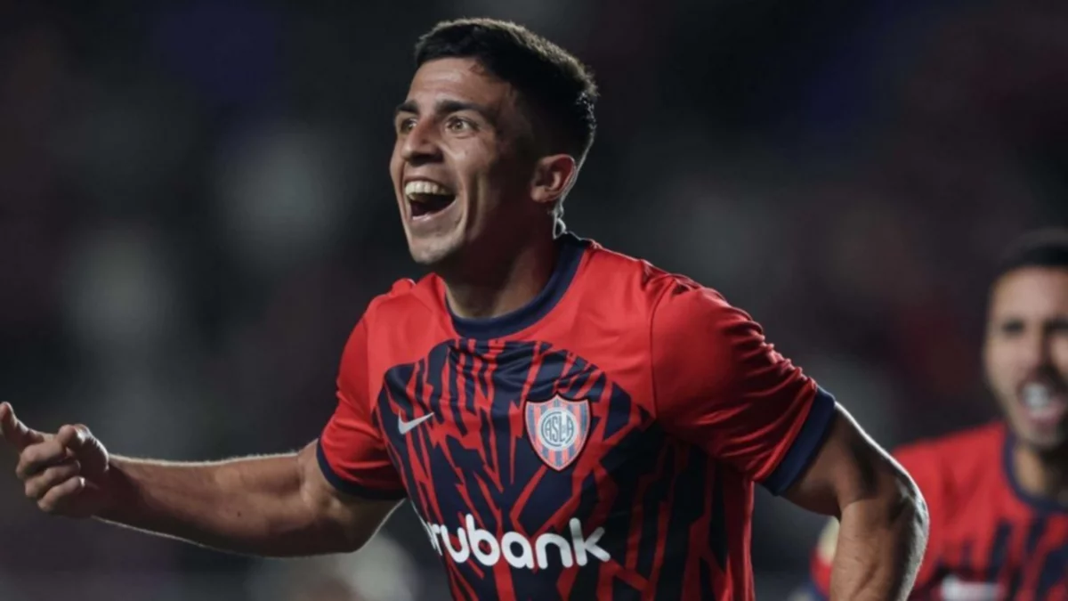 San Lorenzo le ganó a Barracas Central en un partido caliente