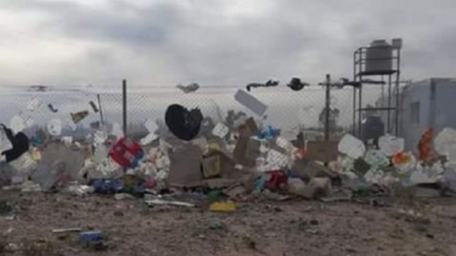 Prohibieron la quema de residuos en el predio de Parque Industrial