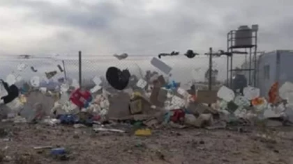 Prohibieron la quema de residuos en el predio de Parque Industrial