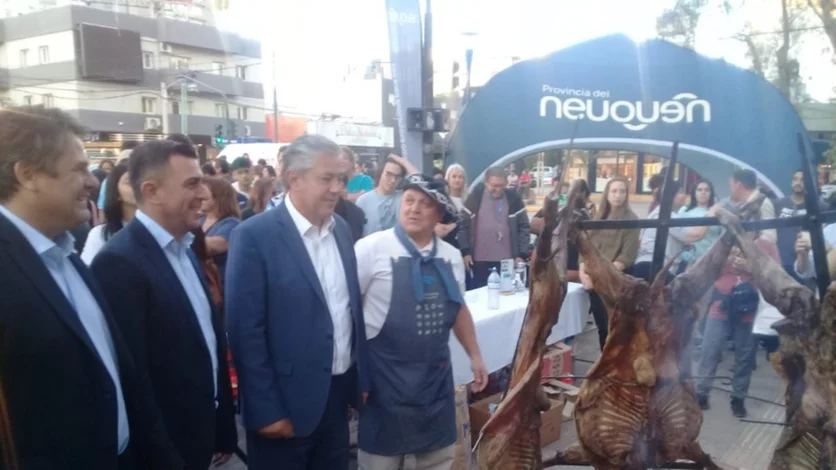 Figueroa lanzó la Fiesta Nacional del Chivito en Neuquén