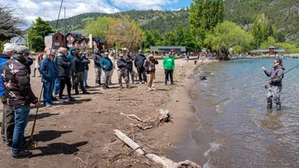 Empieza en Neuquén el evento de pesca con mosca más importante del país