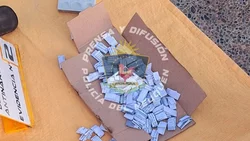 Le robaron a punta de cuchillo, intentaron escapar y los atraparon con 80 dosis de cocaína en Neuquén