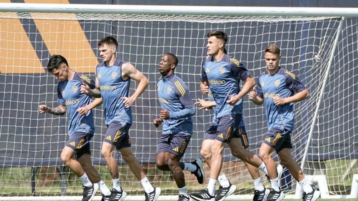 Con un "olvido" y una vuelta, los concentrados de Boca ante Gimnasia