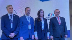 "Ustedes están revolucionando la industria del petróleo y el gas en la Argentina"