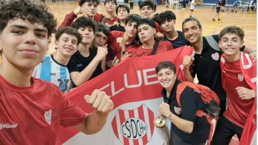 El Club Chos Malal ascendió al Nacional A de Handball