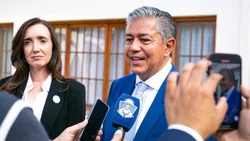 Villaruel sobre Vaca Muerta: "Tengo ganas de involucrarme"