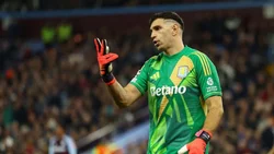 Dibu Martínez hizo su aporte y Aston Villa le ganó a Bologna en Champions