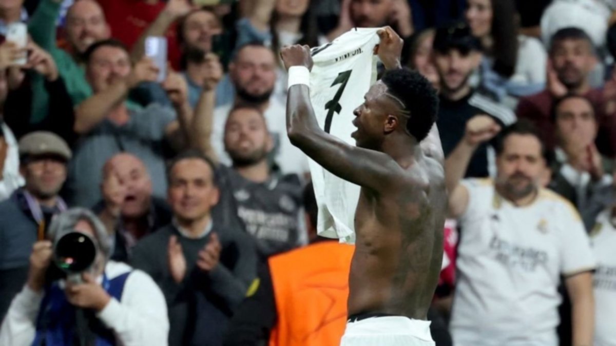 Vinícius comanda otra remontada "a lo Real Madrid" en un partidazo