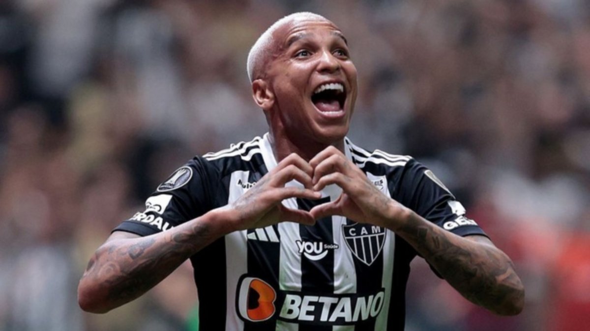 River y una noche para el olvido contra Deyverson y Atlético Mineiro