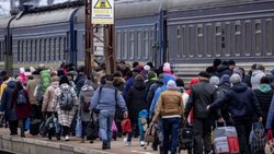 Ucrania vio reducida su población en 10 millones de personas
