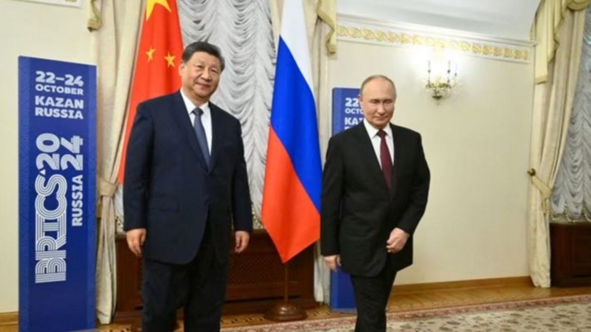 Xi Jinping habló de “inquebrantable” amistad con Rusia