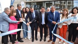 Gaido y Figueroa inauguraron el segundo edificio del Polo Tecnológico