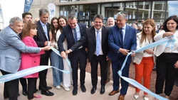 Gaido y Figueroa inauguraron el segundo edificio del Polo Tecnológico