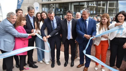 Gaido y Figueroa inauguraron el segundo edificio del Polo Tecnológico