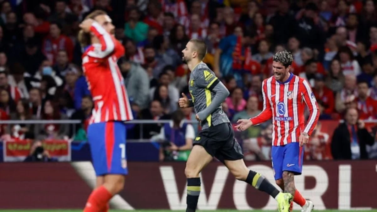 Julián Álvarez marcó, pero Atlético sufrió un cachetazo ante Lille