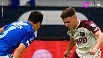 Importante empate de Lanus ante Cruzeiro en Belo Horizonte