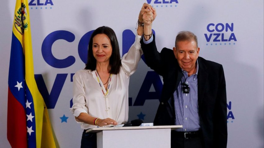 La oposición de Venezuela gana el Premio Sájarov 2024