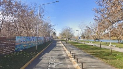 Una calle del Paseo de la Costa estará cortada por un mes por una obra