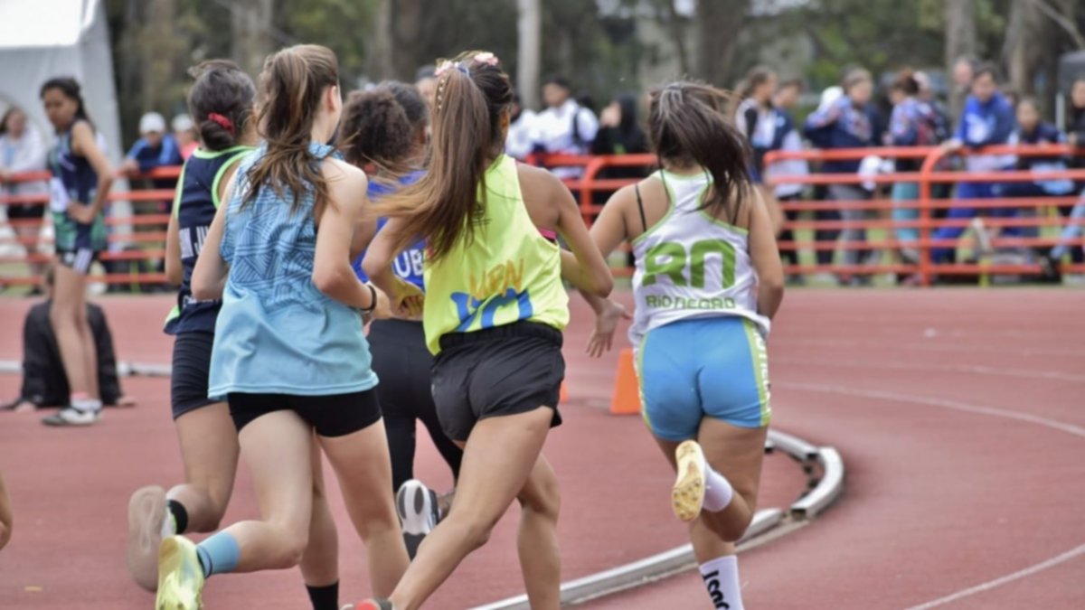 Río Negro confirmó el equipo de atletismo para la Araucanía